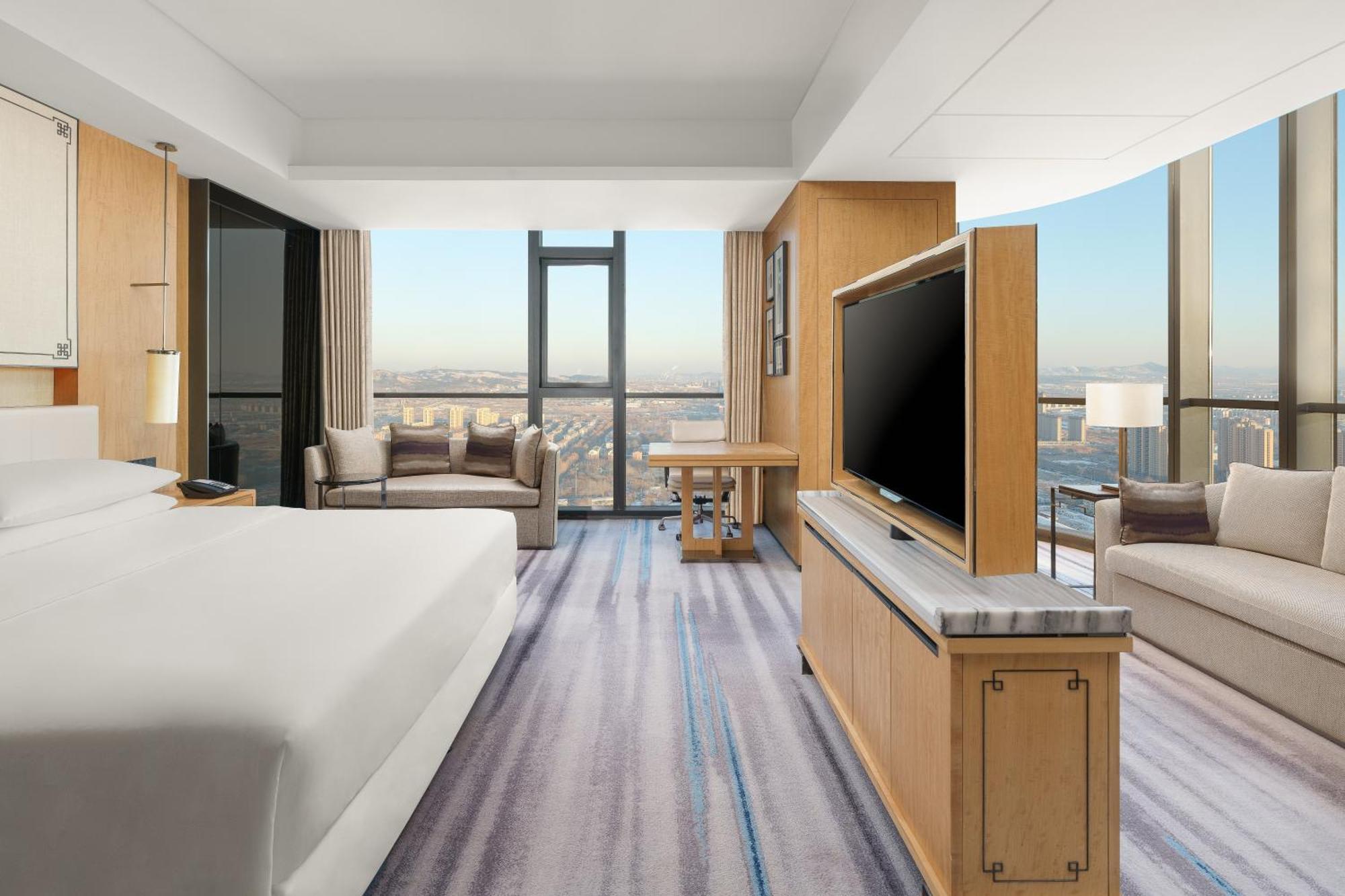 Sheraton Zibo Hotel Kültér fotó