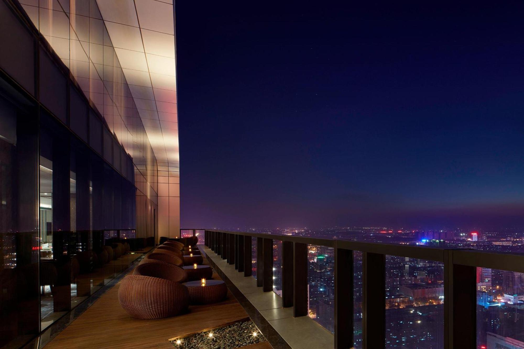 Sheraton Zibo Hotel Kültér fotó