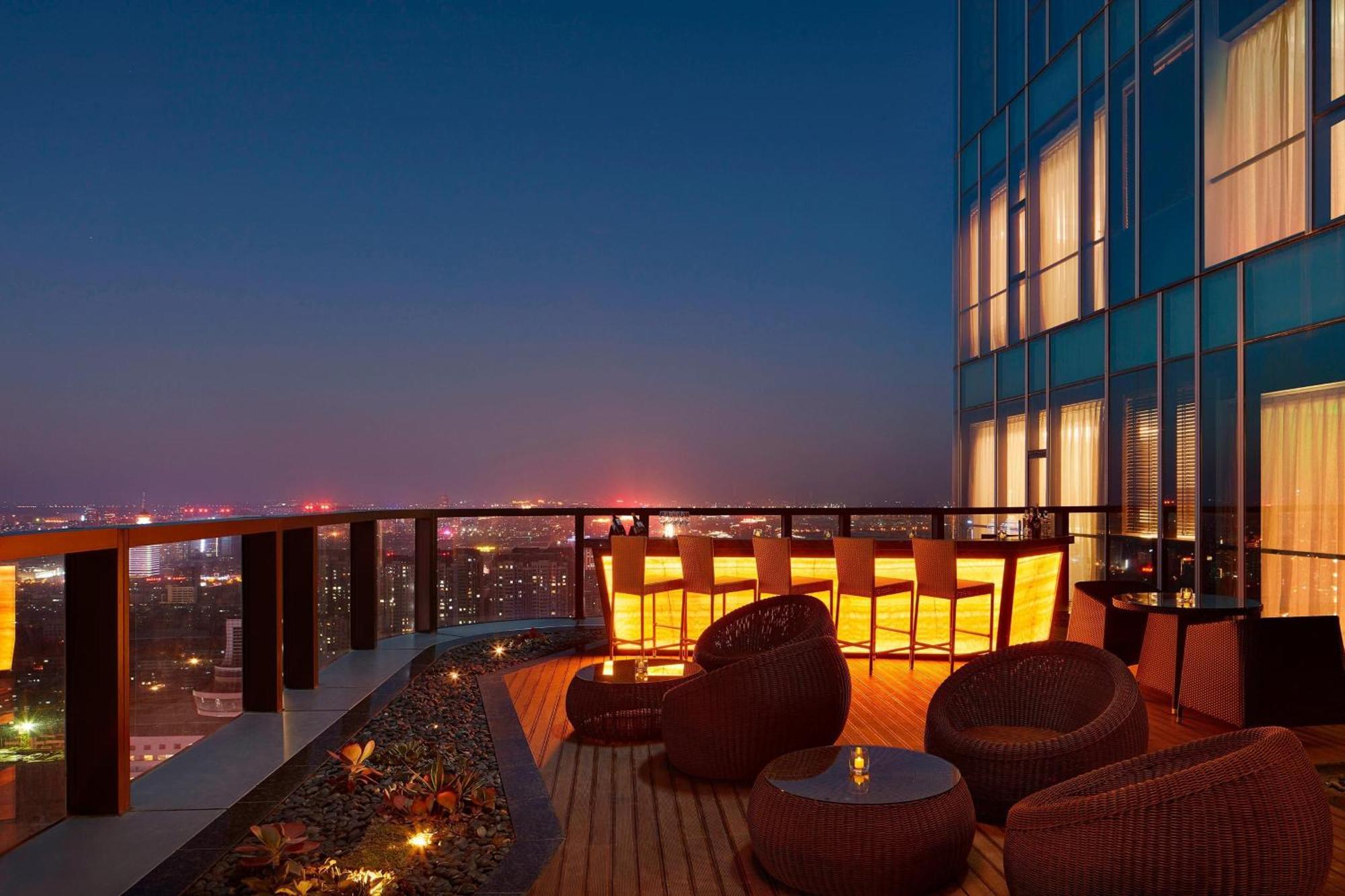 Sheraton Zibo Hotel Kültér fotó