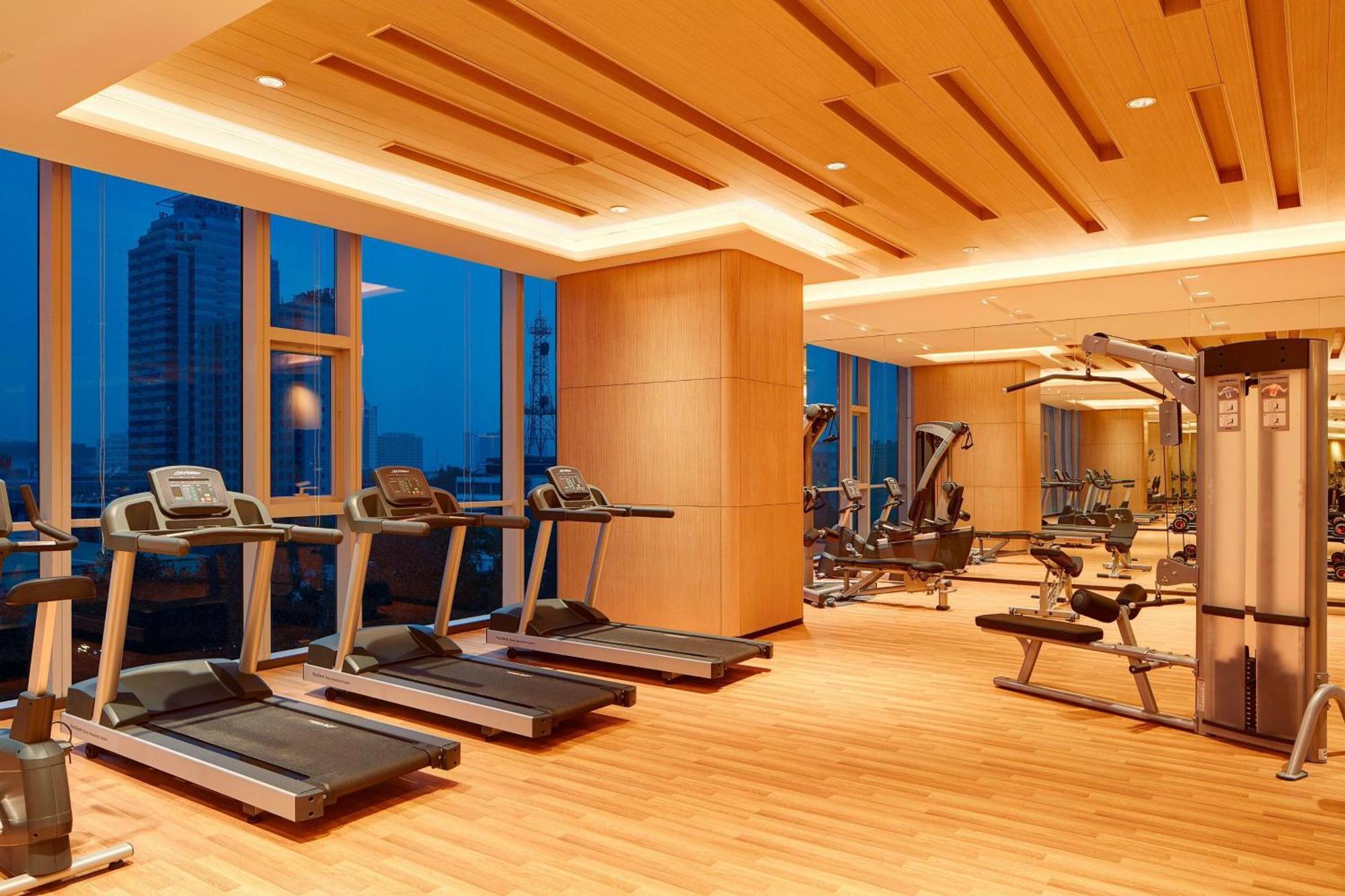 Sheraton Zibo Hotel Kültér fotó