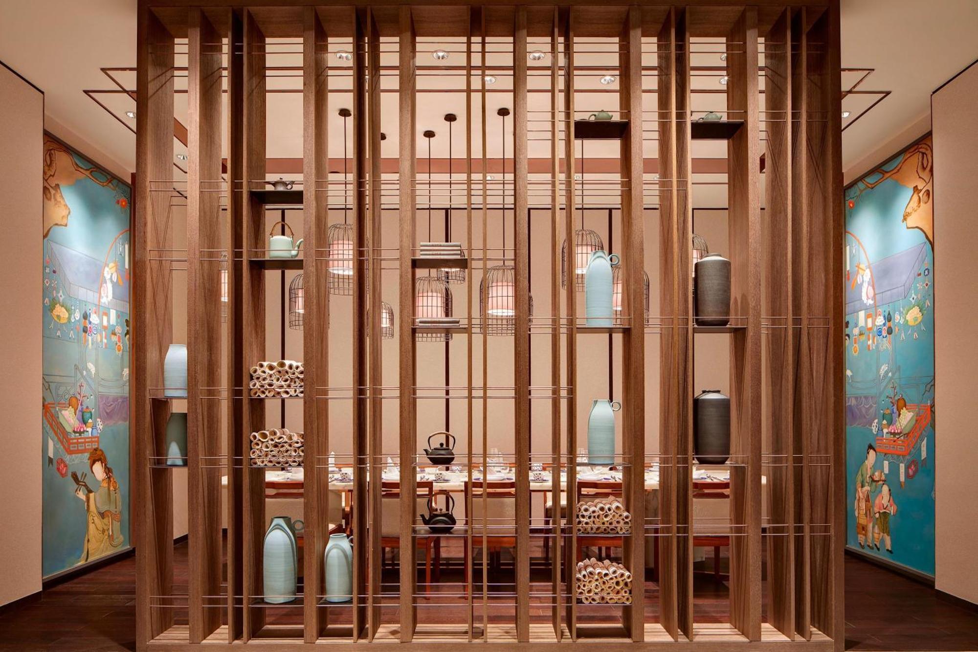 Sheraton Zibo Hotel Kültér fotó