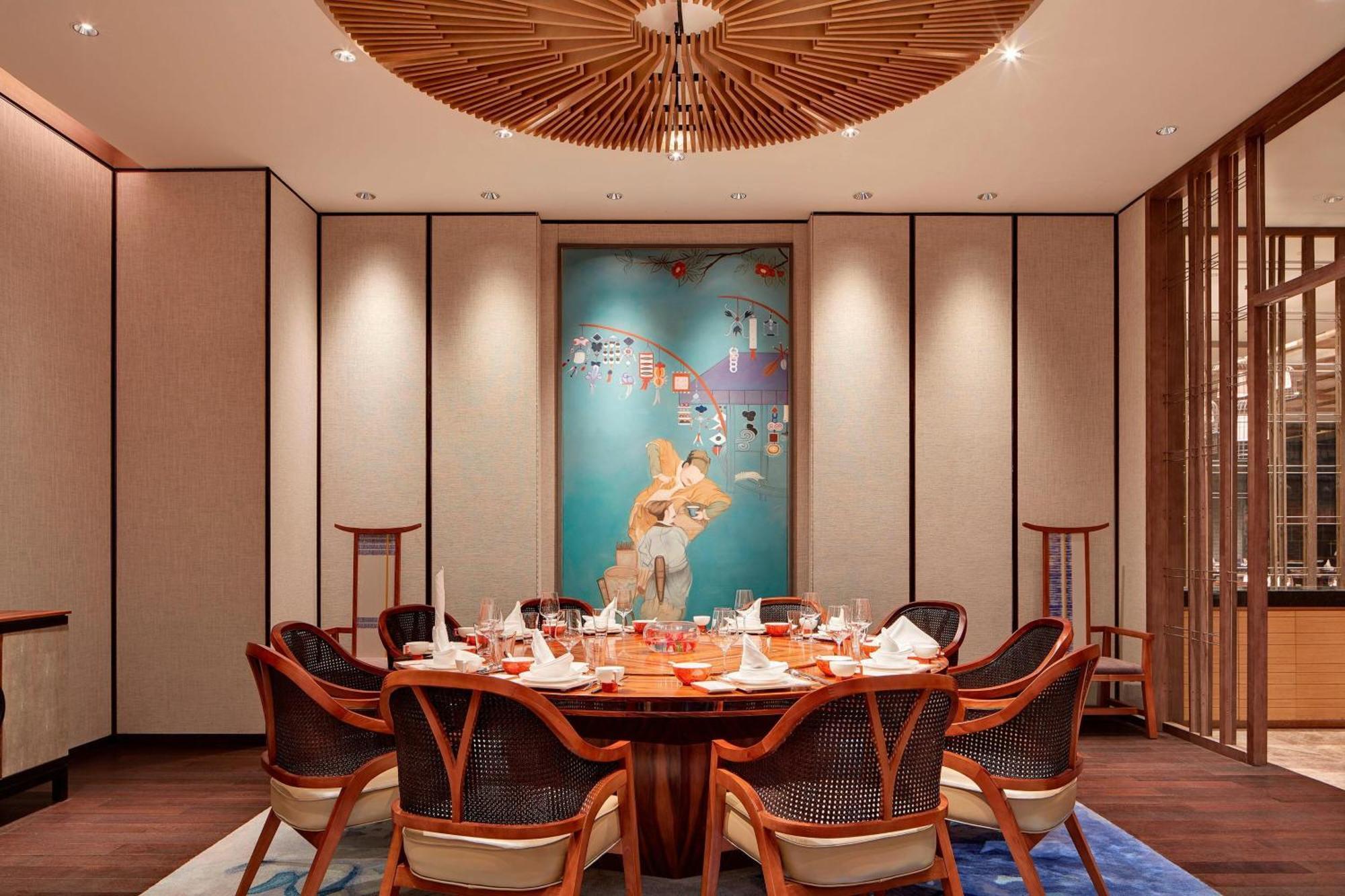 Sheraton Zibo Hotel Kültér fotó