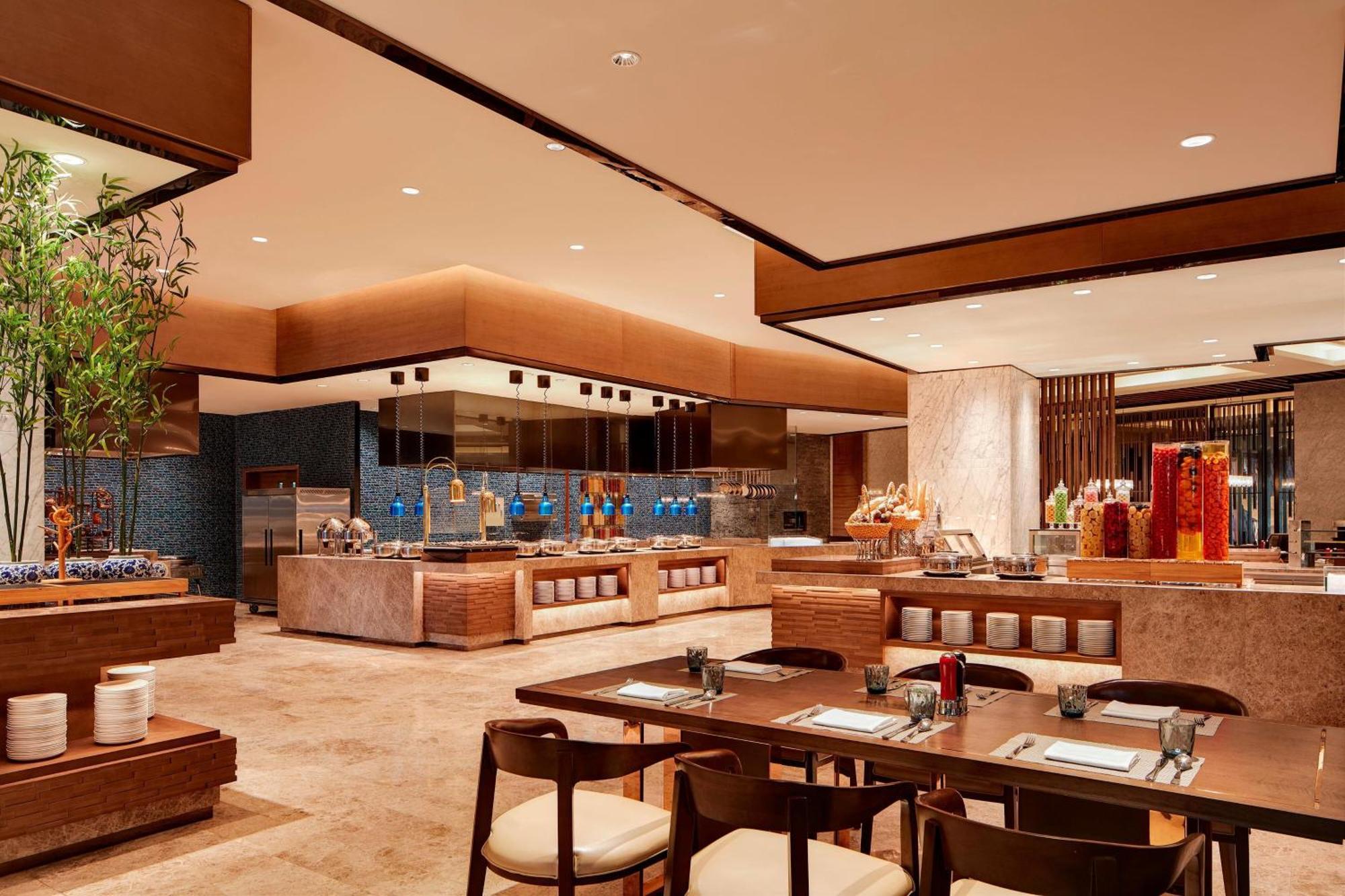 Sheraton Zibo Hotel Kültér fotó