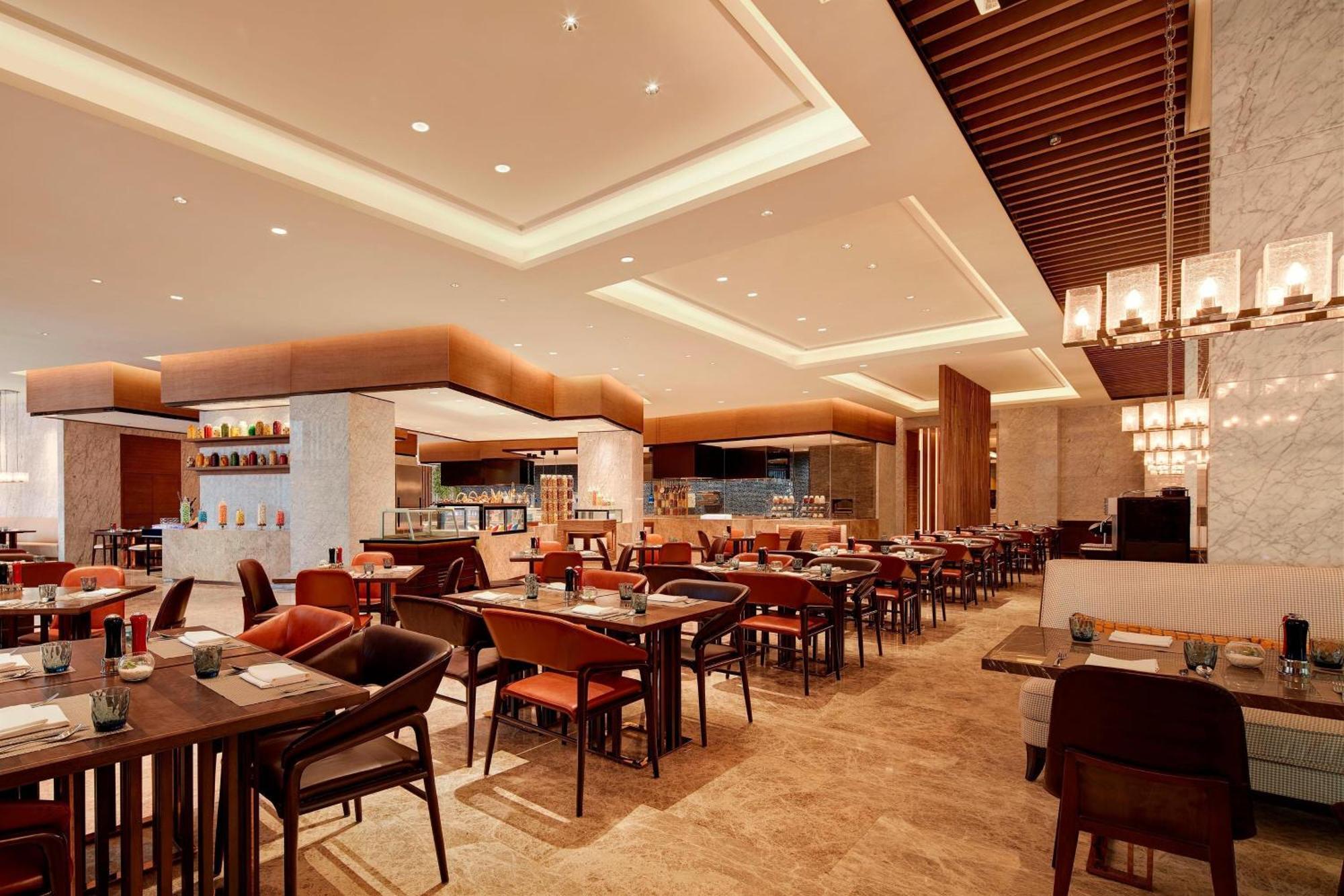 Sheraton Zibo Hotel Kültér fotó