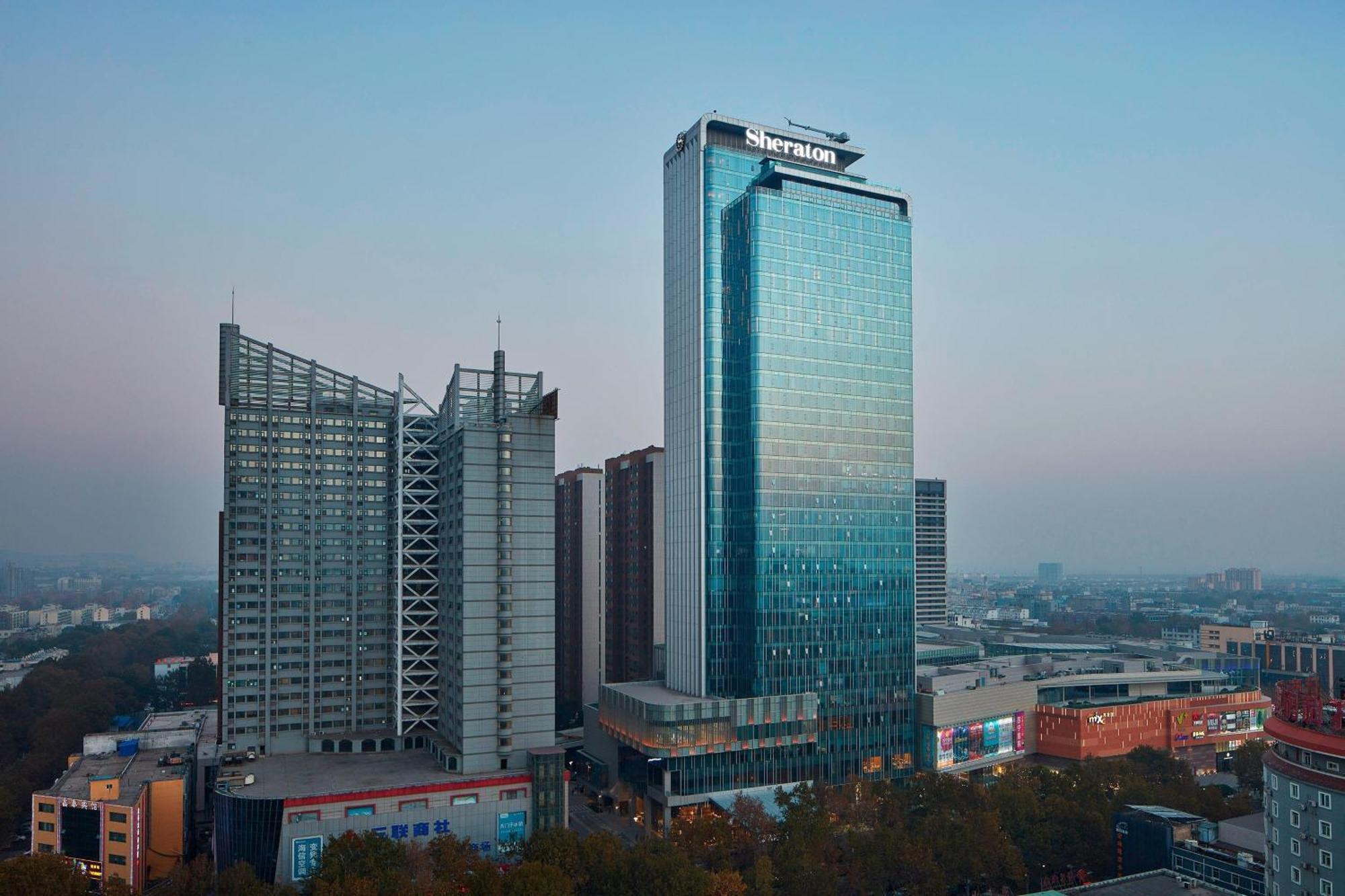 Sheraton Zibo Hotel Kültér fotó