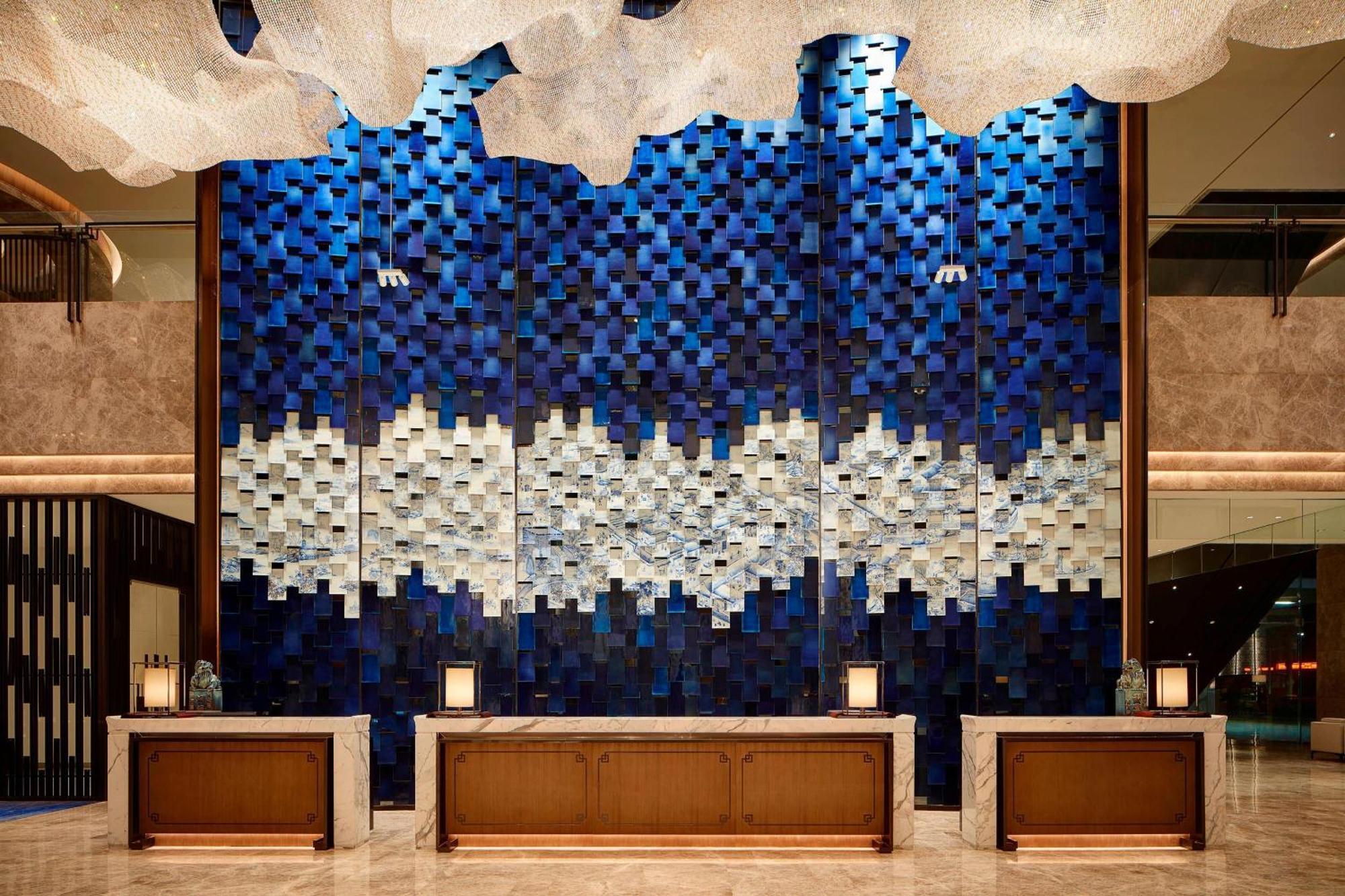 Sheraton Zibo Hotel Kültér fotó