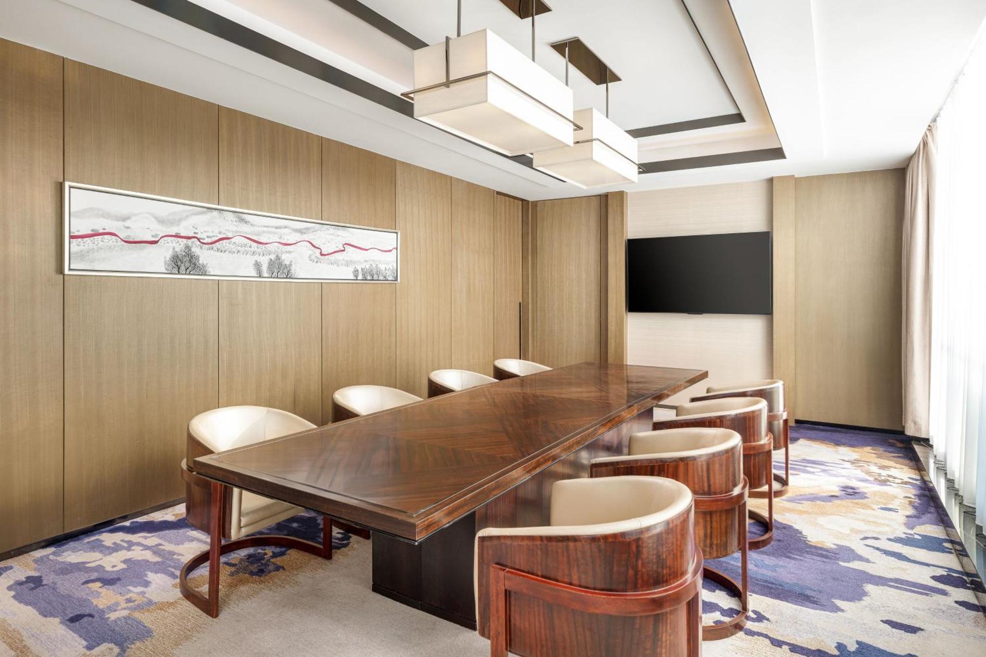 Sheraton Zibo Hotel Kültér fotó