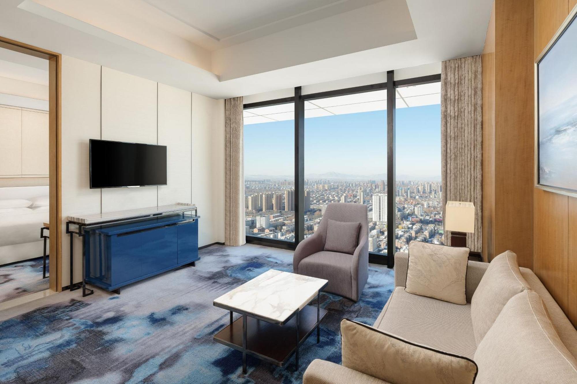 Sheraton Zibo Hotel Kültér fotó