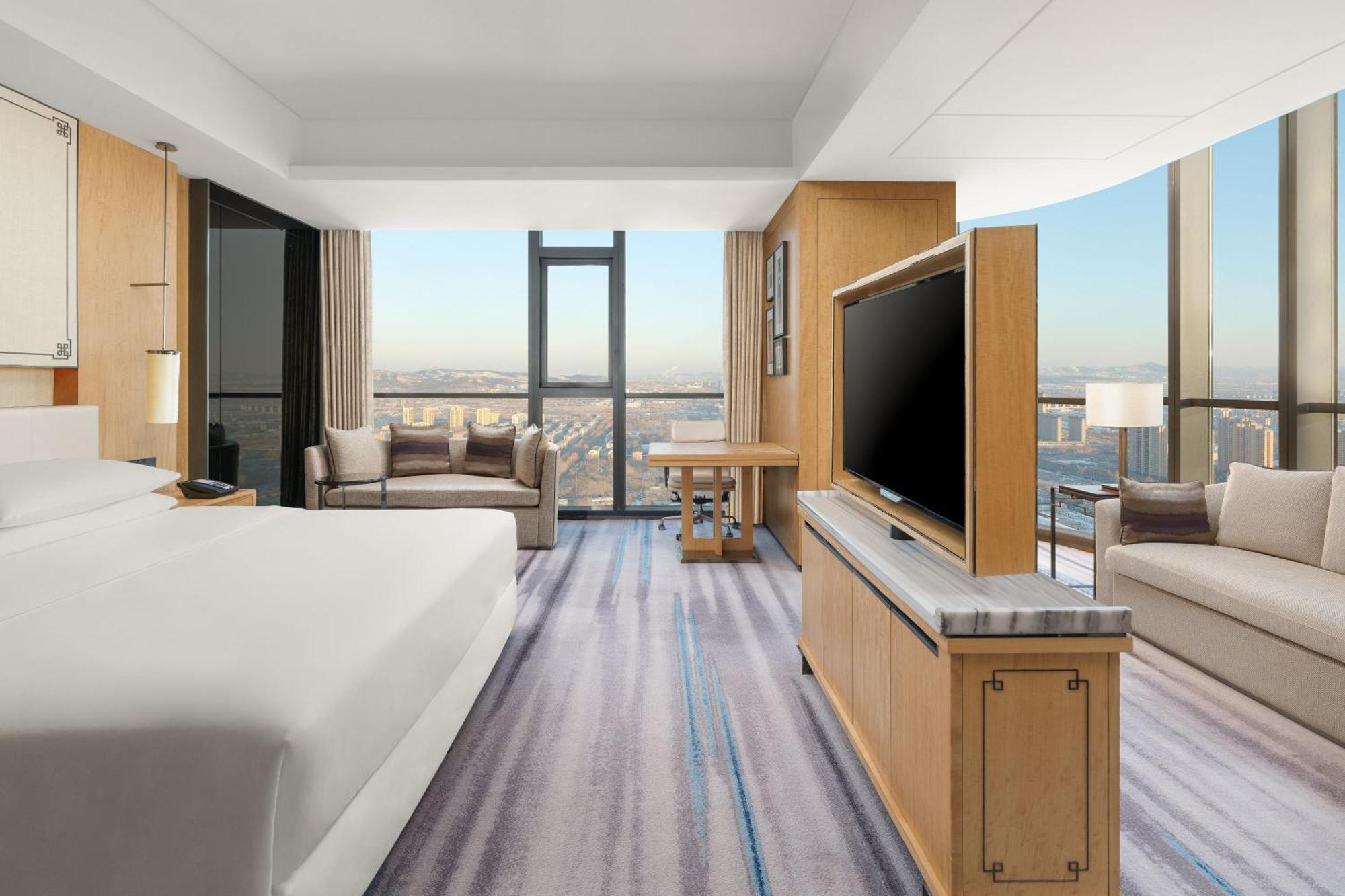 Sheraton Zibo Hotel Kültér fotó