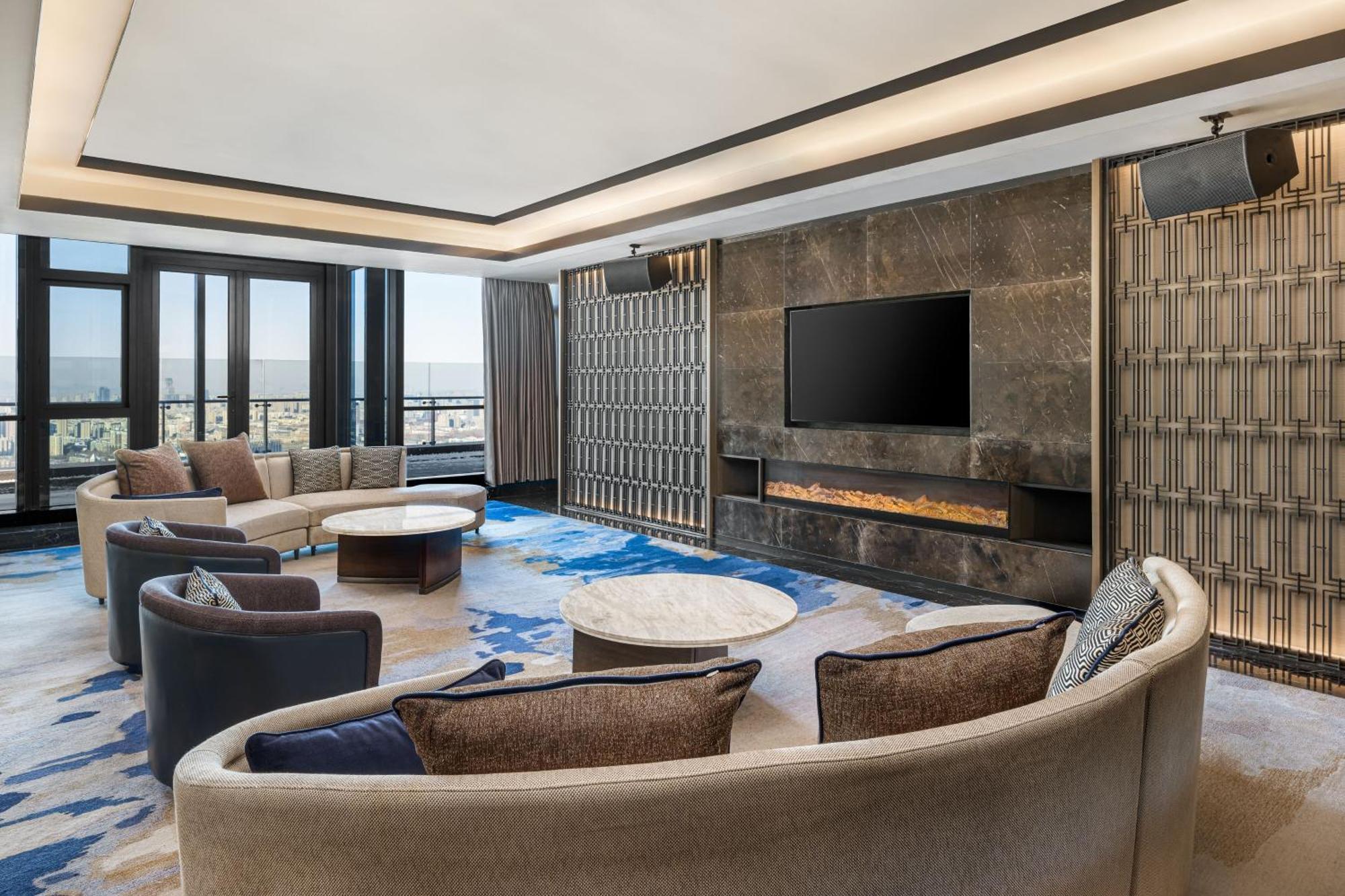 Sheraton Zibo Hotel Kültér fotó