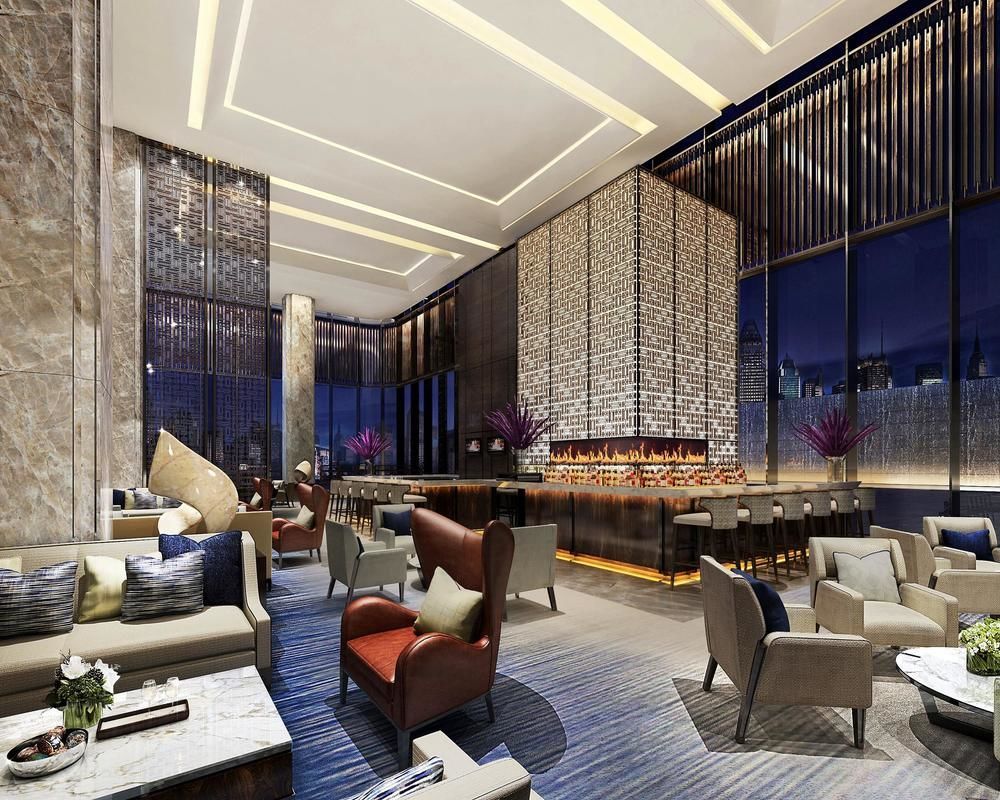 Sheraton Zibo Hotel Kültér fotó