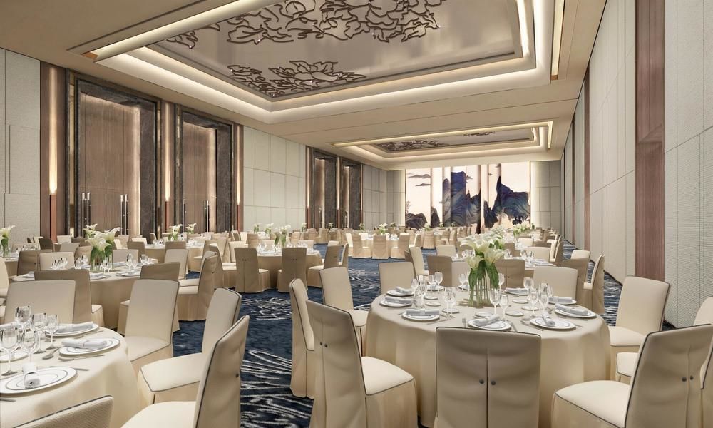 Sheraton Zibo Hotel Kültér fotó