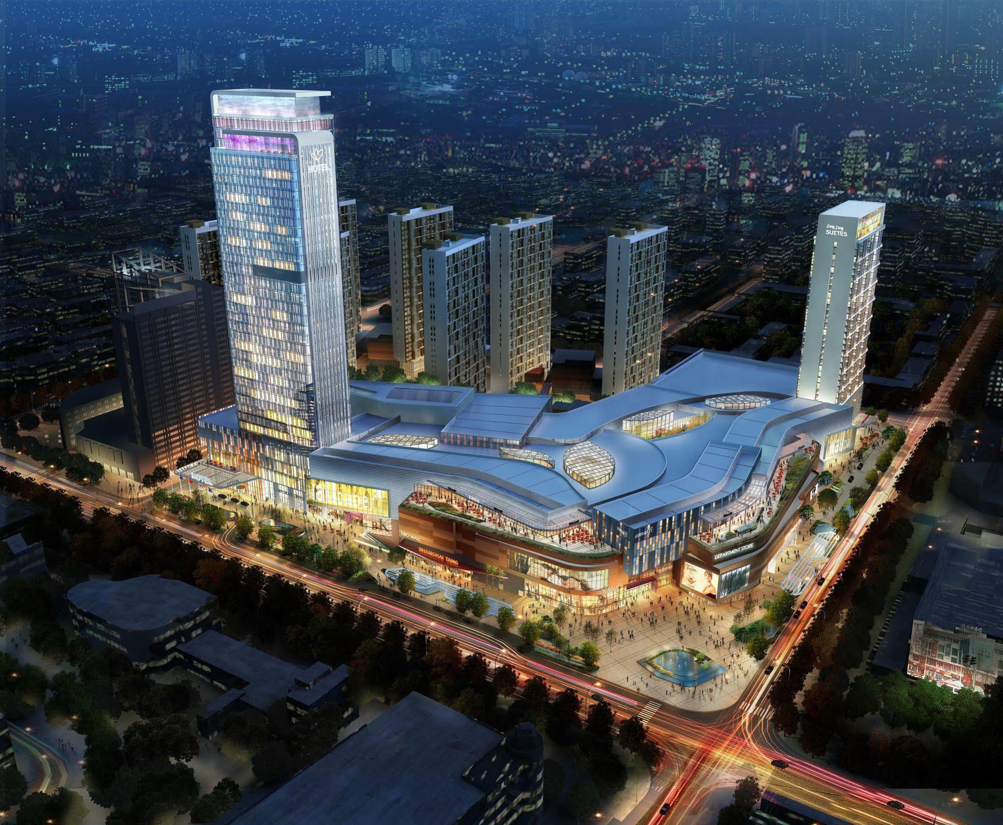 Sheraton Zibo Hotel Kültér fotó